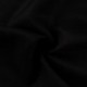 Tissu Lin Georgio Chiné Uni Noir 