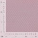 Tissu Imprime Floralie Rose 