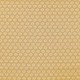 Tissu Imprime Paquerette Ocre 