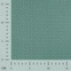 Tissu Imprime Epingle Vert