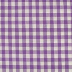 Tissu Grand Vichy 10mm Violet