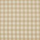 Tissu Grand Vichy 10mm Sable