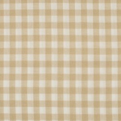 Tissu Grand Vichy 10mm Sable