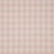 Tissu Grand Vichy 10mm Saumon Rose