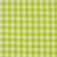 Tissu Grand Vichy 10mm Anis