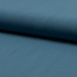 Tissu Viscose Uni Bleu