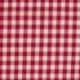 Tissu Grand Vichy 10mm Rouge 