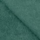 Tissu Eponge Uni Vert 
