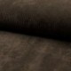 Tissu Velours Cotele Chocolat