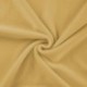 Tissu Jersey Velours Nicky Uni Jaune 