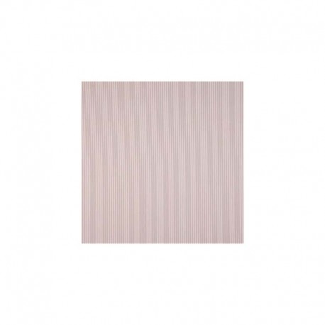 Tissu Imprimé Rayure Rose 