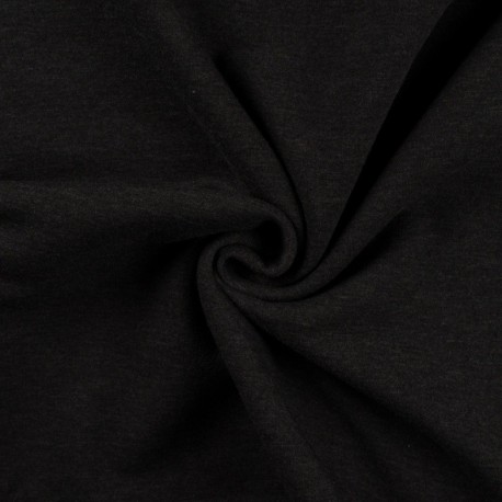 Tissu Jogging Gris Foncé