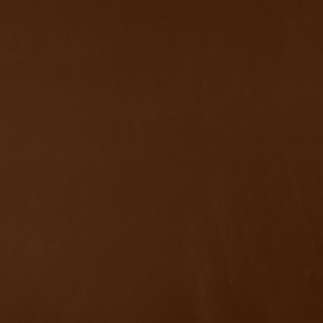 Tissu Angela Uni Chocolat