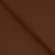 Tissu Angela Uni Chocolat