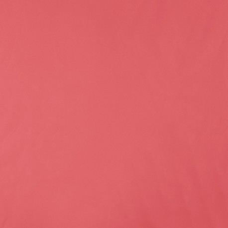 Tissu Angela Uni Corail