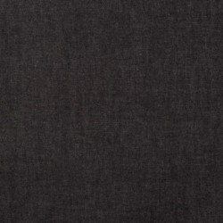 Tissu Chambray Uni Noir
