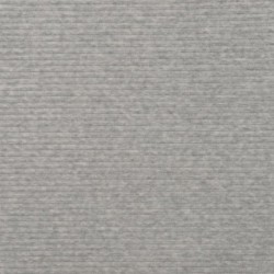 Tissu Jersey Aspect Velours Côtelé Gris Clair