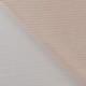 Tissu Jersey Aspect Velours Côtelé Sable