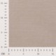 Tissu Jersey Aspect Velours Côtelé Sable
