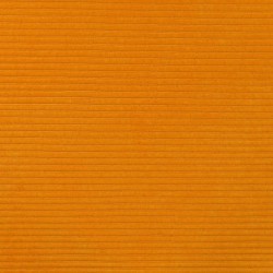 Tissu Jersey Aspect Velours Côtelé Ocre