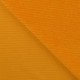 Tissu Jersey Aspect Velours Côtelé Ocre