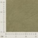 Tissu Jersey Aspect Velours Côtelé Army