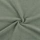 Tissu Jersey Aspect Velours Côtelé Dusty Menthe
