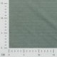 Tissu Jersey Aspect Velours Côtelé Dusty Menthe
