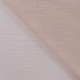 Tissu Jersey Aspect Velours Côtelé Nude