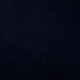 Tissu Jersey Aspect Velours Côtelé Navy