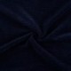 Tissu Jersey Aspect Velours Côtelé Navy