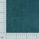 Tissu Jersey Aspect Velours Côtelé Pétrole