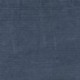 Tissu Jersey Aspect Velours Côtelé Coloris Jeans