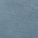 Tissu Jersey Aspect Velours Côtelé Bleu