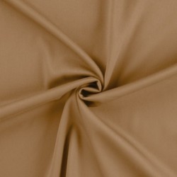 Tissu Viscose Stretch Camel 