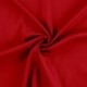 Tissu Viscose Stretch Rouge 