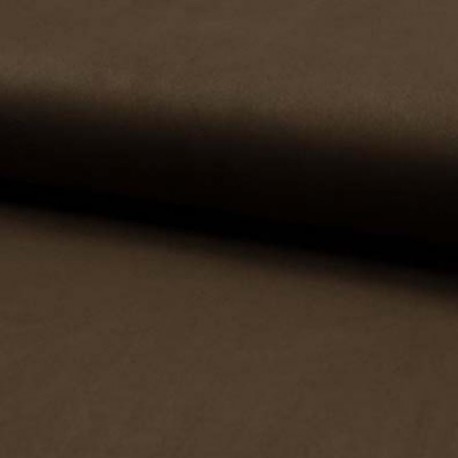 Tissu Scuba Suede Capri Marron