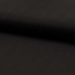 Tissu Viscose Cindy Uni Noir 