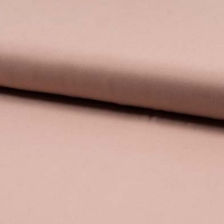 Tissu Viscose Cindy Uni Vieux Rose
