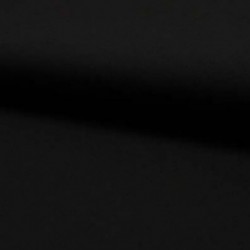 Tissu Toile Nylon Uni Noir 