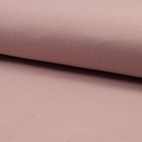 Tissu Sweat Coton Bio Uni Nude
