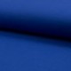 Tissu Sweat Coton Bio Uni Royal