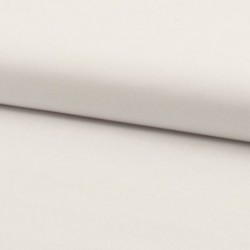 Tissu Coton Uni Blanc