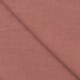 Tissu Lin Laé Rose
