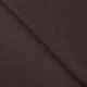 Tissu Lin Uni Fabrizio Marron