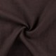 Tissu Lin Uni Fabrizio Marron