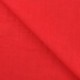 Tissu Lin Uni Fabrizio Rouge 
