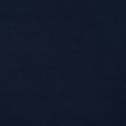 Tissu Sweat Sylvino Brossé Navy 