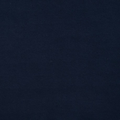 Tissu Sweat Sylvino Brossé Navy 