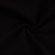 Tissu Sweat Sylvino Brossé Noir 